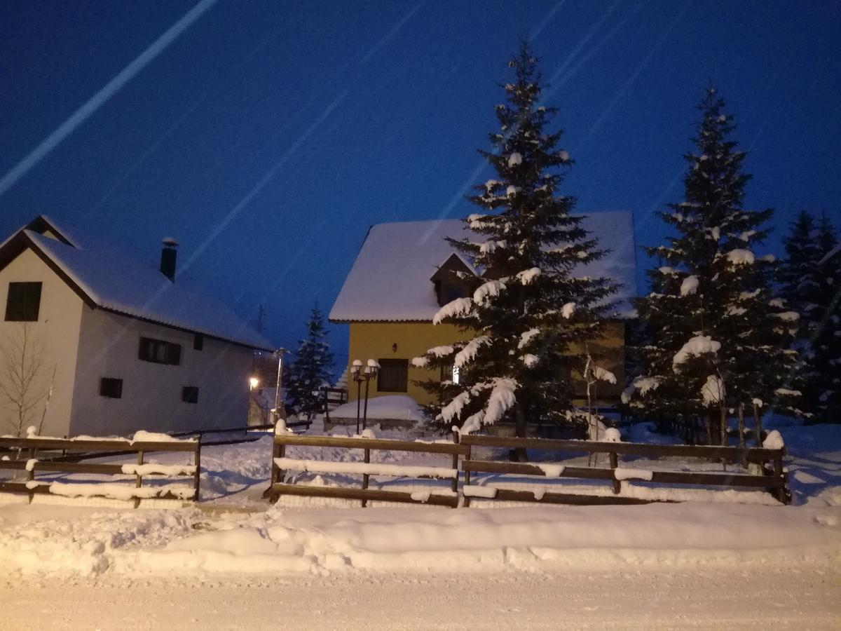 Holiday Home Cacovic Žabljak Eksteriør billede